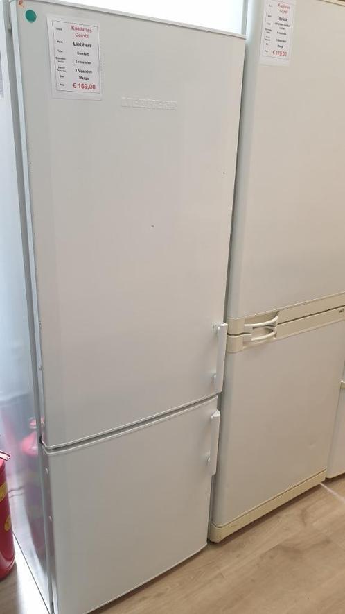 koel/vries combinatie - Liebherr - 2 vrieslades, Witgoed en Apparatuur, Koelkasten en IJskasten, Gebruikt, Met aparte vriezer