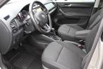 Skoda Fabia Combi 1.0 TSi "Style" Clima - Cruise - LMV ! Aut, Stof, Gebruikt, Zwart, 1088 kg