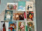 A.   10 oude vintage kinderkaarten ( gelopen), Ophalen of Verzenden, Ongelopen