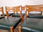 Set van 6 Model 401 Eetkamerstoelen Van Jorgen Møller, Ophalen, Gebruikt, Overige kleuren, -