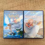 Disney Classics DVD - De Reddertjes & Kangoeroeland, Avontuur, Gebruikt, Alle leeftijden, Ophalen of Verzenden