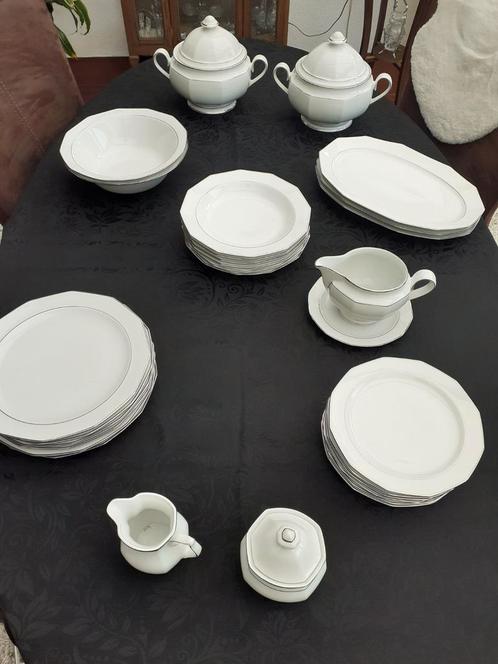 Jaren 80 eetservies (winterling), Antiek en Kunst, Antiek | Servies compleet, Ophalen of Verzenden