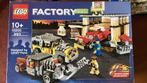 Lego Factory 10200 - hotrod garage compleet met ovp en bb, Ophalen of Verzenden, Zo goed als nieuw, Complete set, Lego