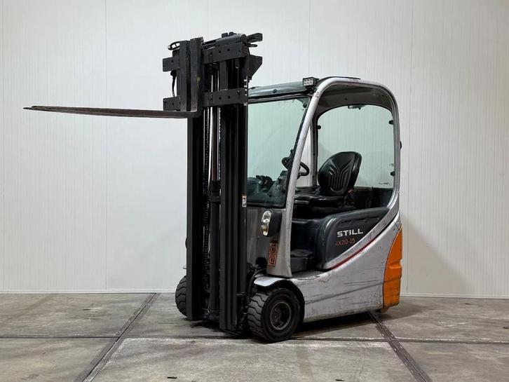 Still Still RX20-15 triplex sideshift accu 2022 HL1002, Zakelijke goederen, Machines en Bouw | Heftrucks en Intern transport, Heftruck