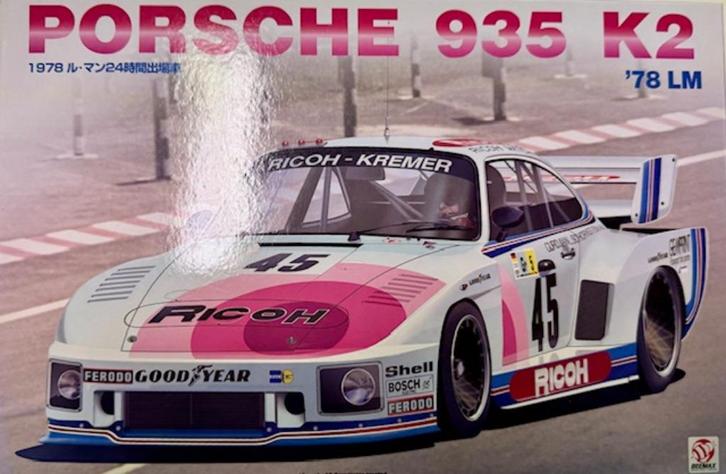 Coelianmodels, Beemax No.34, Porsche 935 K2, 1/24, € 55,99, Hobby en Vrije tijd, Modelbouw | Auto's en Voertuigen, Nieuw, Auto