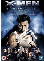 X-Men Quadrilogy (4 DVD box collection), Boxset, Actie, Ophalen of Verzenden, Nieuw in verpakking