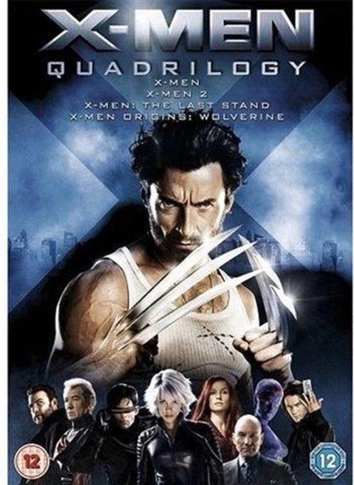 X-Men Quadrilogy (4 DVD box collection), Cd's en Dvd's, Dvd's | Actie, Nieuw in verpakking, Actie, Boxset, Vanaf 12 jaar, Ophalen of Verzenden