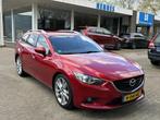 Mazda 6 Sportbreak 2.0 HP GT-M Leder Xenon Navi Keyless, Auto's, Mazda, Te koop, Geïmporteerd, Benzine, Airconditioning