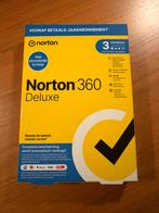 Norton 360 deluxe antivirus 1–jaars abonnement, Computers en Software, Antivirus- en Beveiligingssoftware, Ophalen of Verzenden