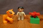 Lego Duplo 5632 Tijger, Ophalen, Zo goed als nieuw, Duplo