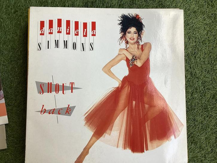 Daniela Simmons Vinyl, Cd's en Dvd's, Vinyl | Pop, Zo goed als nieuw, 1980 tot 2000, Ophalen of Verzenden