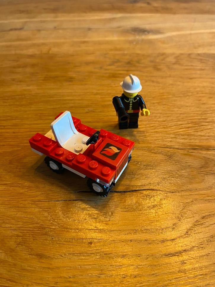 4x Lego Classic Town Sets - jaren 80, Kinderen en Baby's, Speelgoed | Duplo en Lego, Gebruikt, Lego, Complete set, Ophalen of Verzenden