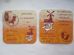 bierviltje wilskracht 2-2, Verzamelen, Biermerken, Ophalen of Verzenden, Nieuw, Viltje(s), Overige merken