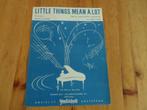 Little things mean a lot - lindeman / stutz, Gebruikt, Gitaar, Ophalen of Verzenden, Artiest of Componist