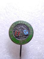 speldje Fin. Schoolwedstr. 1970 Amsterdamsche Voetbalbond, Verzamelen, Speldjes, Pins en Buttons, Ophalen of Verzenden, Gebruikt