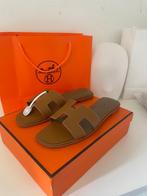Hermes Oran Sandal Brown, Kleding | Heren, Schoenen, Ophalen of Verzenden, Nieuw, Bruin