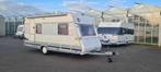 Burstner Fun 400 TS, Caravans en Kamperen, Caravans, Treinzit, Bürstner, 4 tot 5 meter, Tot en met 4