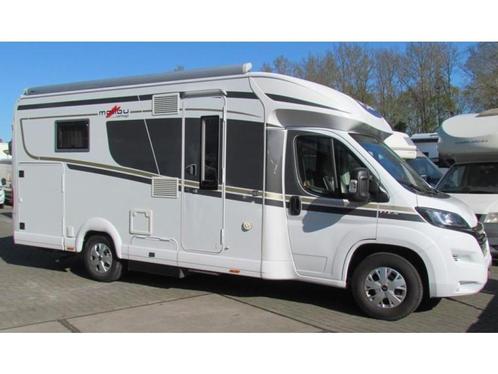 Malibu T440 QB Queensbed, Automaat, Caravans en Kamperen, Campers, Bedrijf, tot en met 2, Half-integraal, Malibu, Diesel, Automaat