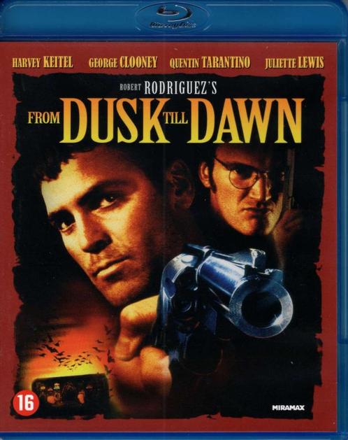 From Dusk Till Dawn (1996, Robert Rodriguez) IMDb 7.2 - NL, Cd's en Dvd's, Blu-ray, Zo goed als nieuw, Horror, Verzenden