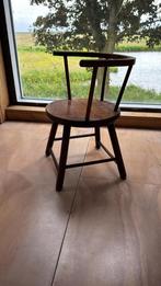 Antiek houten kinderstoeltje. Zitting 26 cm hoog, Ophalen