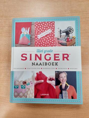 Hilde Smeesters - Het grote singer naaiboek WD-022/9 beschikbaar voor biedingen