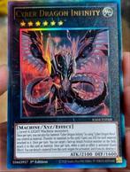 Yu-Gi-Oh! Cyber Dragon Infinity RA04 1st Edition, Hobby en Vrije tijd, Verzamelkaartspellen | Yu-gi-Oh!, Verzenden, Zo goed als nieuw