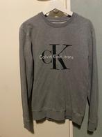 Calvin Klein sweater / trui mt S, Maat 46 (S) of kleiner, Gedragen, Grijs, Ophalen of Verzenden