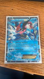 Ash-greninja ex xy133 promo, Hobby en Vrije tijd, Verzamelkaartspellen | Pokémon, Ophalen of Verzenden, Gebruikt, Losse kaart