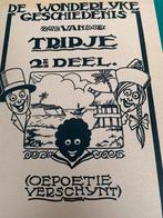 Tripje , de wonderlyke geschiedenis van Tripje 4 delen, Ophalen of Verzenden, Zo goed als nieuw