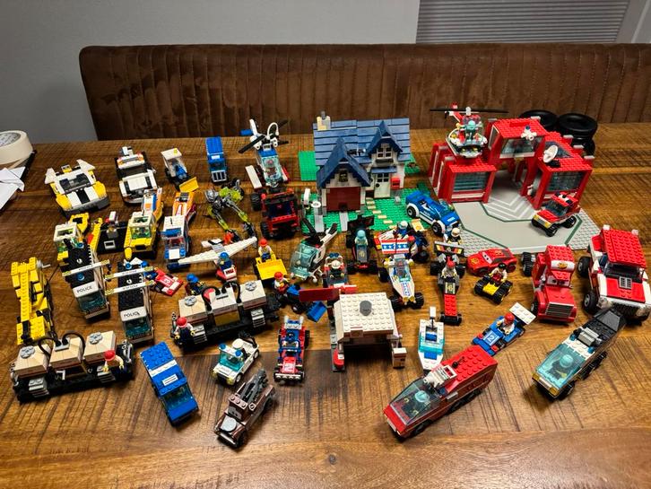 Heel erg veel LEGO - technic, city, creator, trein, rails, Kinderen en Baby's, Speelgoed | Duplo en Lego, Gebruikt, Lego, Complete set