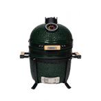 Patton kamado barbecue 15 inch groen, Tuin en Terras, Houtskoolbarbecues, Patton, ,, Nieuw, Ophalen of Verzenden