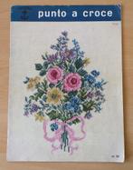 Punto a Croce - Vol. 8 - Italiaans - Ancora - jaren 50, Patroon, Gebruikt, Ophalen of Verzenden, Nvt