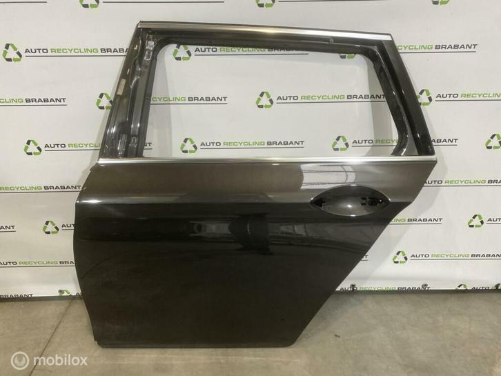 Portier Links Achter BMW 5 Serie F11 Touring 41009628757, Auto-onderdelen, Carrosserie en Plaatwerk, Deur, BMW, Achter, Links