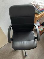 IKEA Renberget bureaustoel, Huis en Inrichting, Bureaustoelen, Ophalen, Gebruikt, Zwart, Bureaustoel