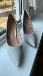 Gloednieuw zilver glitter pumps 38, Pumps, Overige kleuren, Nieuw, Ophalen of Verzenden