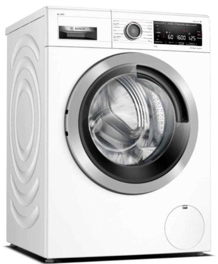 Bosch Serie8 Wasmachine 9Kg/1600RPM/A+++/i-DOS/Home Connect, Witgoed en Apparatuur, Wasmachines, Refurbished, Voorlader, 8 tot 10 kg