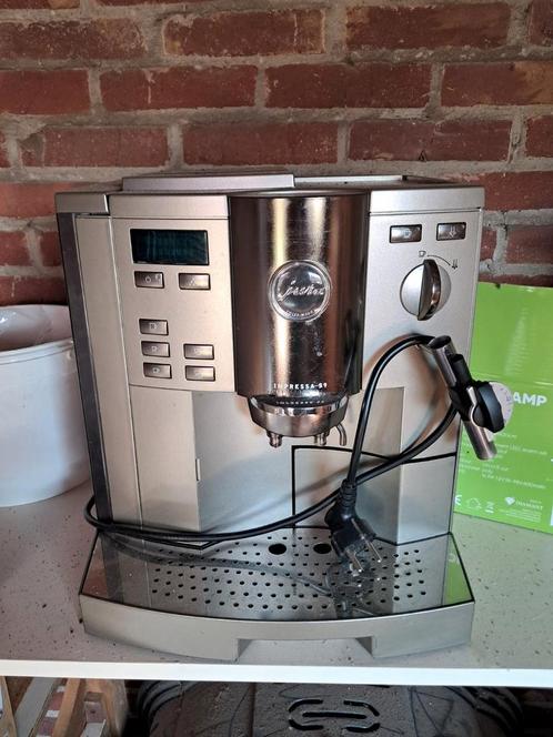 jura impressa S9, Witgoed en Apparatuur, Koffiezetapparaten, Gebruikt, Koffiemachine, Ophalen of Verzenden