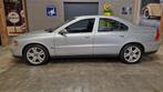 Volvo S60 2.4 Kinetic 140PK | Cruise | Clima | Half leer | L, Auto's, Zwart, Bedrijf, 1600 kg, Sedan