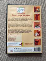 Elmo's Wereld DVD - Elmo en zijn Vriendjes, Gebruikt, Alle leeftijden, Poppen, Ophalen of Verzenden