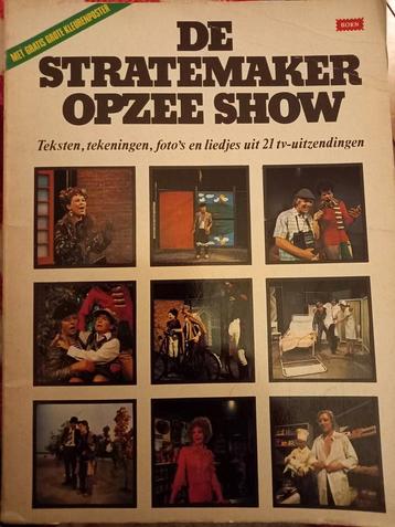 Stratemakeropzee show VARA 1973 boek Willem Wilmink beschikbaar voor biedingen