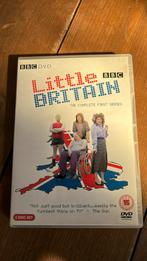 Little Britain, eerste serie, dubbel-dvd, Engels ondertiteld, Cd's en Dvd's, Ophalen of Verzenden, Zo goed als nieuw, Overige genres