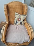 Relax stoel rotan, Kinderen en Baby's, Kinderkamer | Tafels en Stoelen, Ophalen, Zo goed als nieuw, Stoel(en)