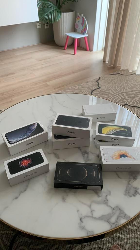 Partij appel iphones leeg doosjes, Telecommunicatie, Mobiele telefoons | Apple iPhone, Nieuw, Ophalen of Verzenden