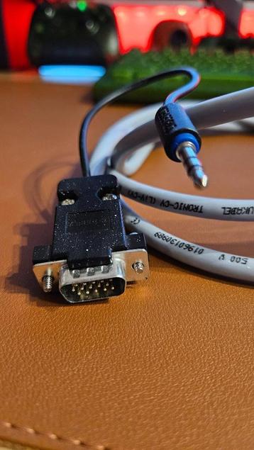 Mist FPGA scart kabel beschikbaar voor biedingen