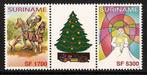 Suriname 1219/20 postfris Brugpaar Kinderpostzegels 2003, Verzenden, Postfris