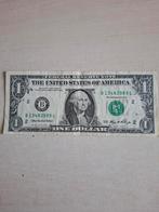 Amerikaanse Dollar Biljet - 1 Dollar, Ophalen of Verzenden, Overige landen, Los biljet