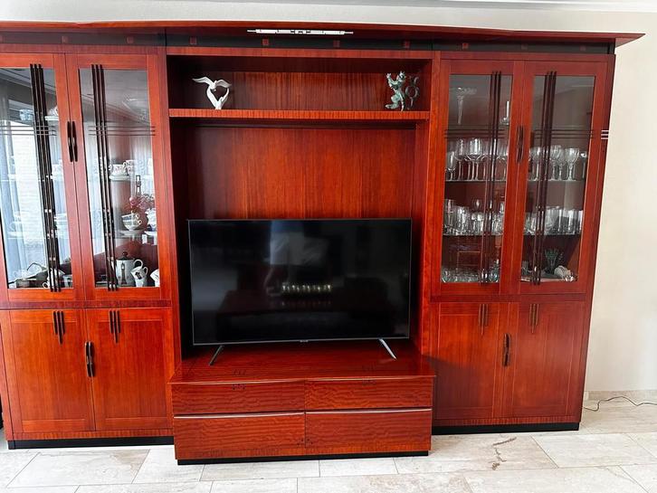 Uniek SCHUITEMA wandmeubel!, Huis en Inrichting, Kasten | Wandmeubels, Zo goed als nieuw, 200 cm of meer, 250 tot 300 cm, 25 tot 50 cm