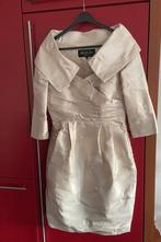 Jurk Addy van den Krommenacker, Ophalen of Verzenden, Zo goed als nieuw, Maat 42/44 (L), Beige