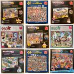 Verschillende puzzels 950 en 500 stukjes, Ophalen of Verzenden, Zo goed als nieuw