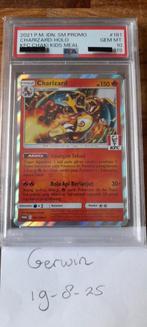 Charizard KFC Promo PSA graded 10 pokemonkaart, Ophalen of Verzenden, Zo goed als nieuw, Losse kaart